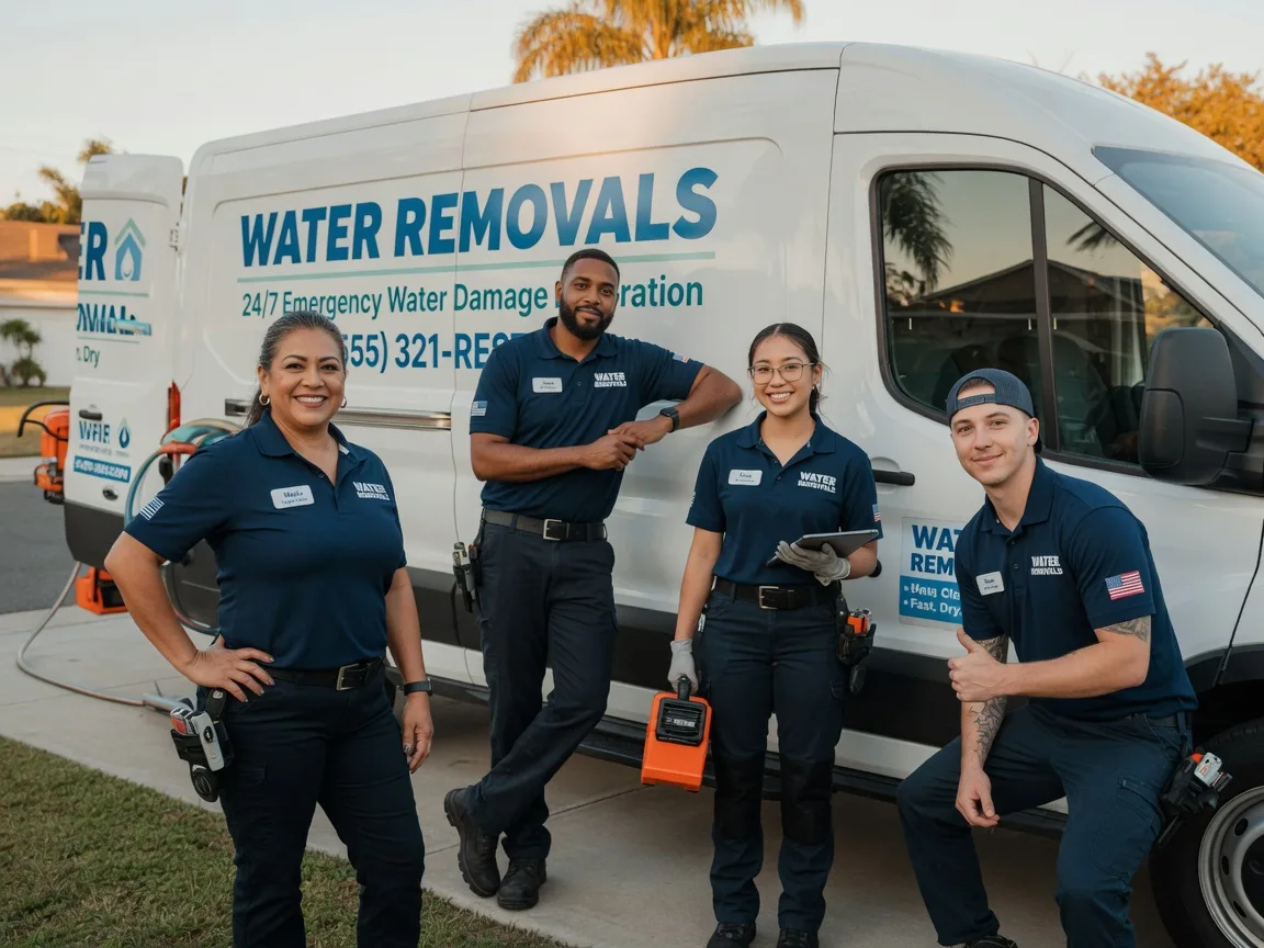 Water Removal company in Holgate, OH