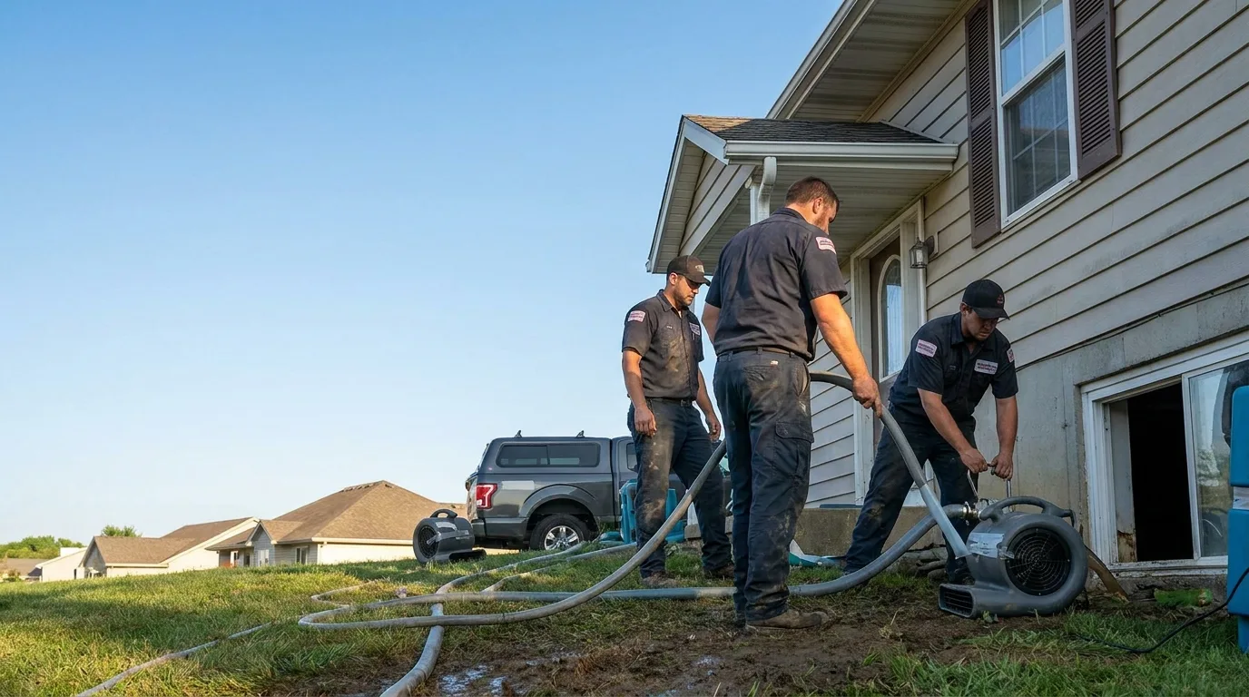 Water Removal in Holgate, OH near me